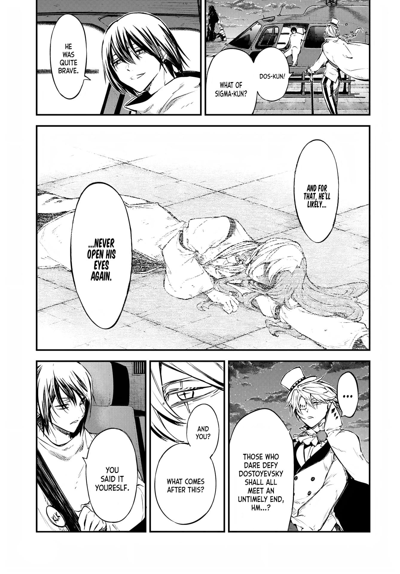 Bungou Stray Dogs, Chapter 111 image 10